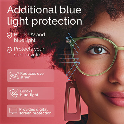 Gaoye Round Blue Light Blocking Glasses