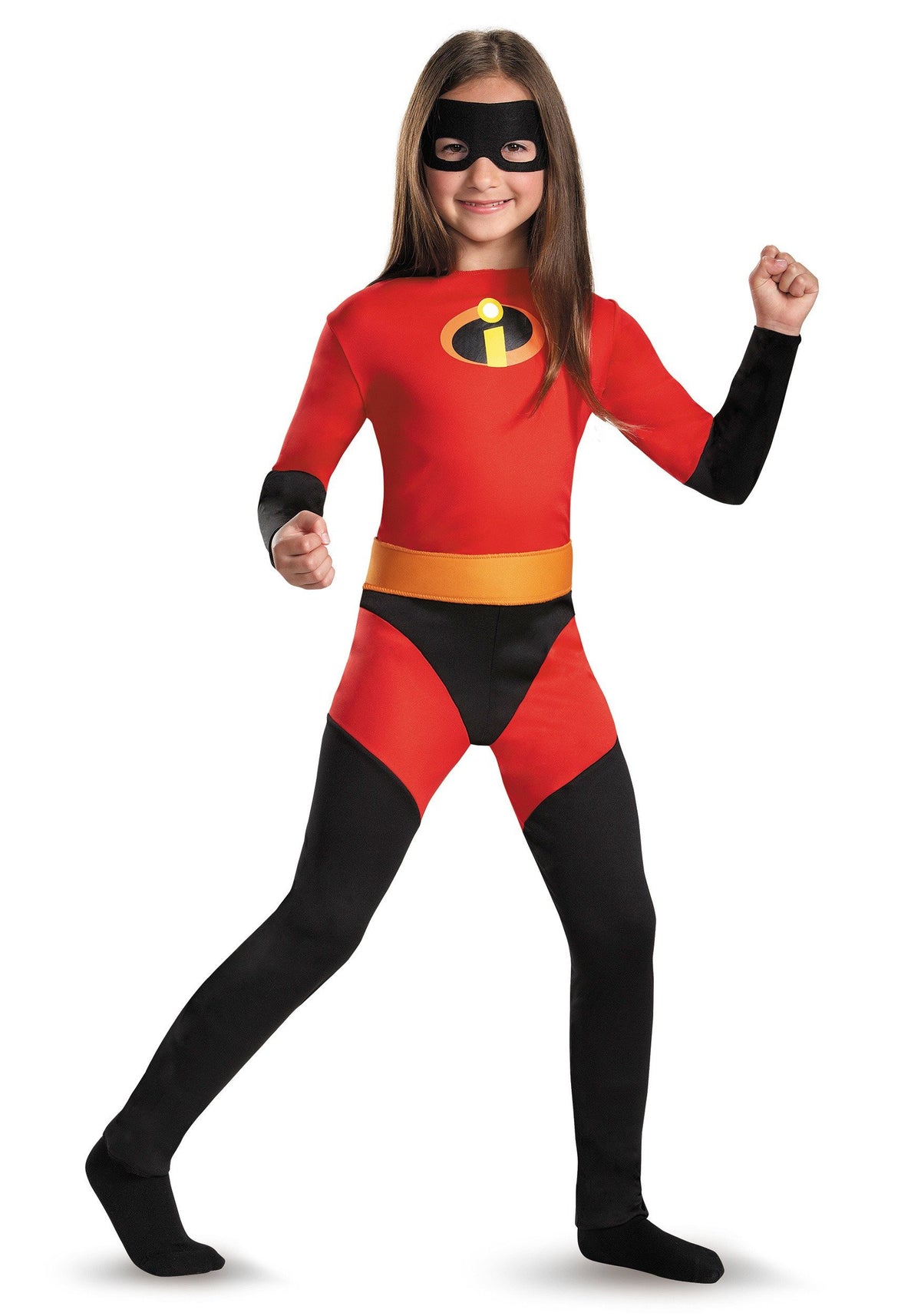 Disguise The Incredibles Violet Classic Costume, Official The Incredibles Costume for Girls, Small (4-6x)