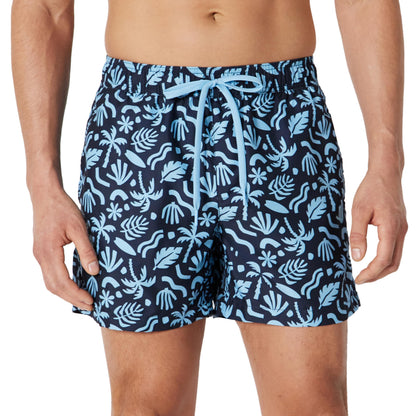 Amazon Essentials Men's 7" or 5" Quick-Dry Swim Trunk, Lightweight Breathable