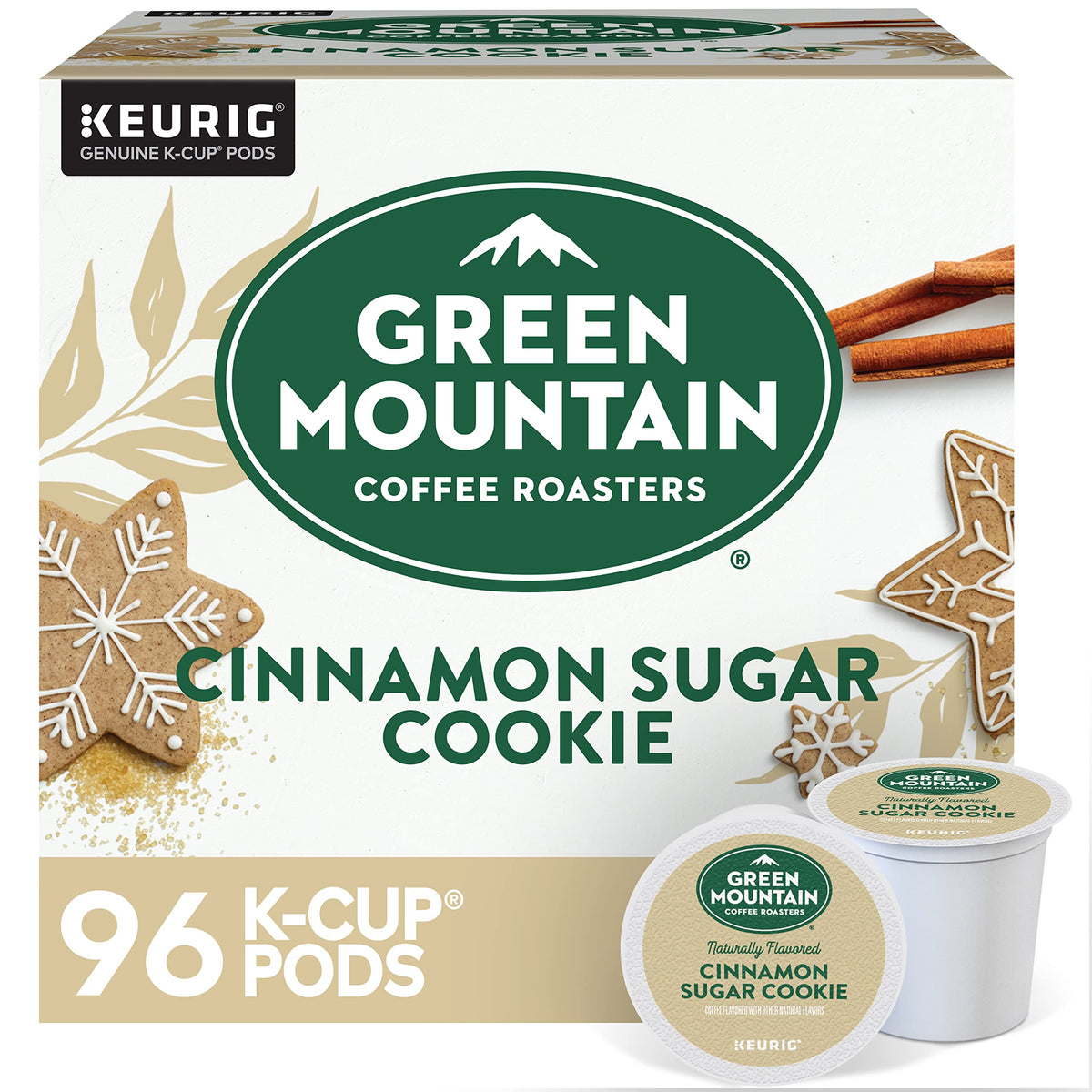 Green Mountain Coffee Roasters Seasonal Selections Pumpkin Spice 32 Count