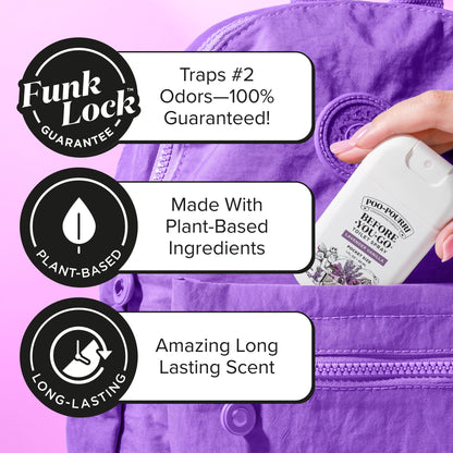 Poo-Pourri Before-You-Go Toilet Spray, Lavender Vanilla, 2 Fl Oz