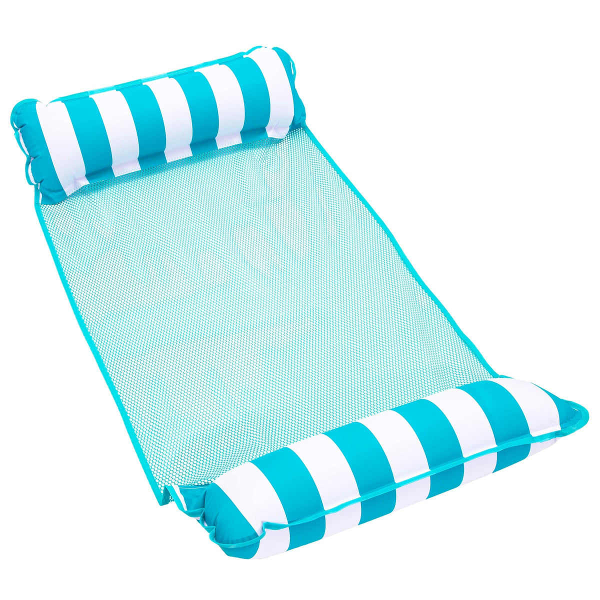 Aqua 4-in-1 Monterey Hammock Pool Float & Water Hammocks – 2-3-4 Multipacks – Multiple Colors/Styles – for Adults and Kids Floating