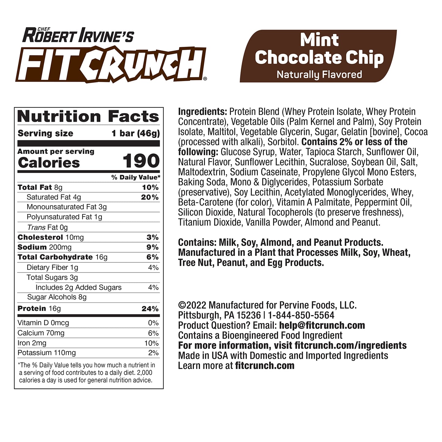 FITCRUNCH Snack Size Protein Bars, 6-Layer Baked Bar, 3g of Sugar, Gluten Free & Soft Cake Core (9 Count, Flavor Lovers)