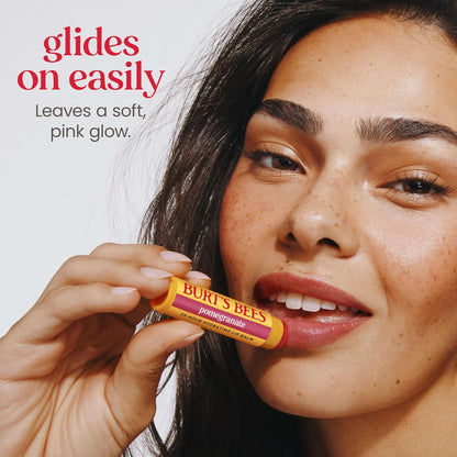 Burt's Bees 100% Natural Moisturizing Lip Balm (Original Beeswax)