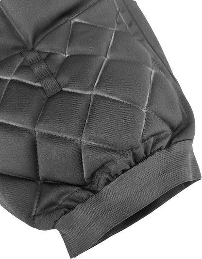LEONARK Black 350N Hema Knickers Sparring Locust Pants Overlays for Hema Longsword Rapier Sabre Armoury