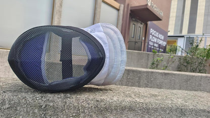 LEONARK Fencing Foil Mask Fencing Helmet CE 350N Certified National Grade Masque - Fencing Protective Gear