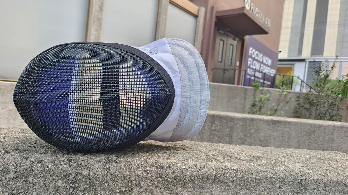 LEONARK Fencing Foil Mask Fencing Helmet CE 350N Certified National Grade Masque - Fencing Protective Gear