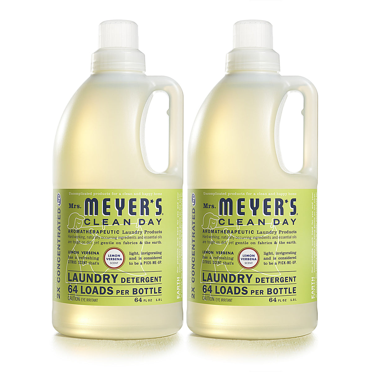 MRS. MEYER'S CLEAN DAY Laundry Detergent, Lavender, 64 fl oz