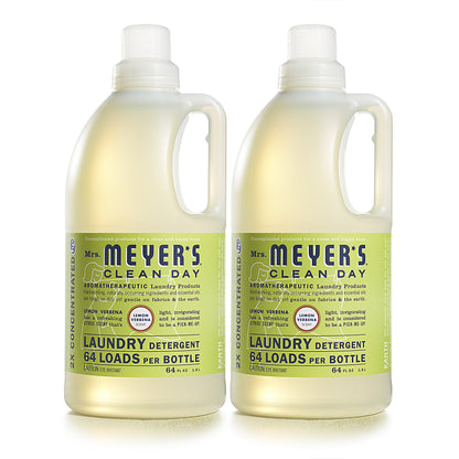 MRS. MEYER'S CLEAN DAY Laundry Detergent, Lavender, 64 fl oz