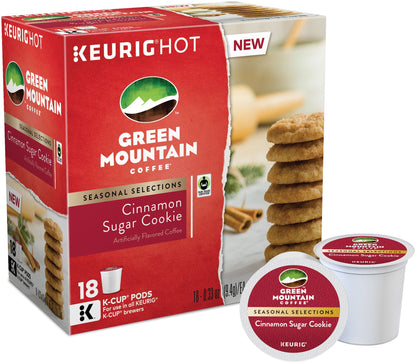 Green Mountain Coffee Roasters Seasonal Selections Pumpkin Spice 32 Count