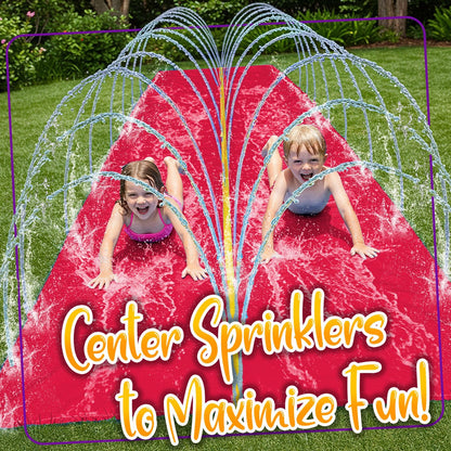 stargo 18 x 5 ft - Slip and Slide, Water Slides for Kids - Backyard waterslide for Kids, Outdoor Fun Summer Water Toys, Water Activities for Kid and Adults for Backyard Fun, Ages 4-8, 5, 6, 7, 8-12 +