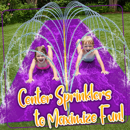 stargo 18 x 5 ft - Slip and Slide, Water Slides for Kids - Backyard waterslide for Kids, Outdoor Fun Summer Water Toys, Water Activities for Kid and Adults for Backyard Fun, Ages 4-8, 5, 6, 7, 8-12 +