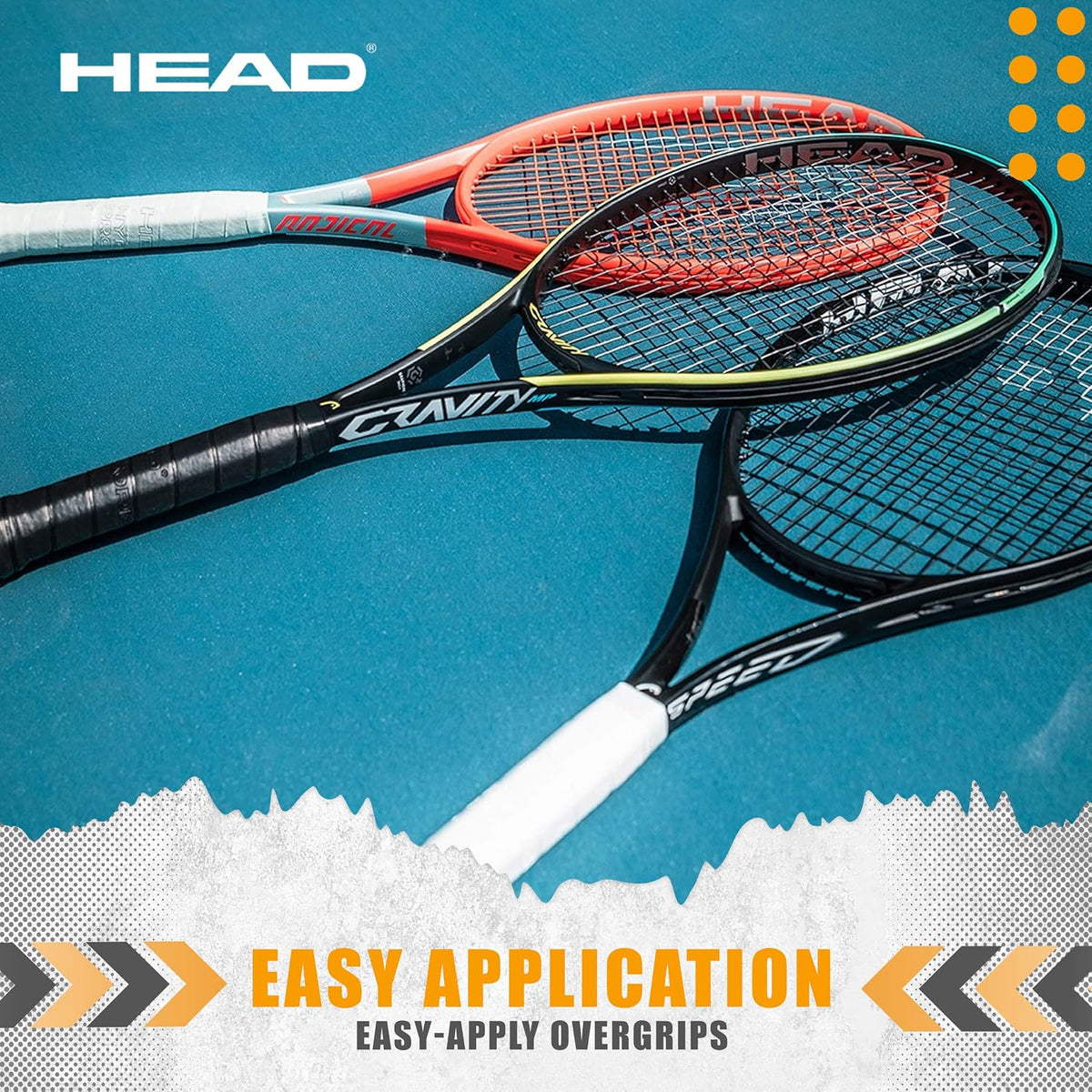 HEAD Super Comp Tennis Racquet Overgrip