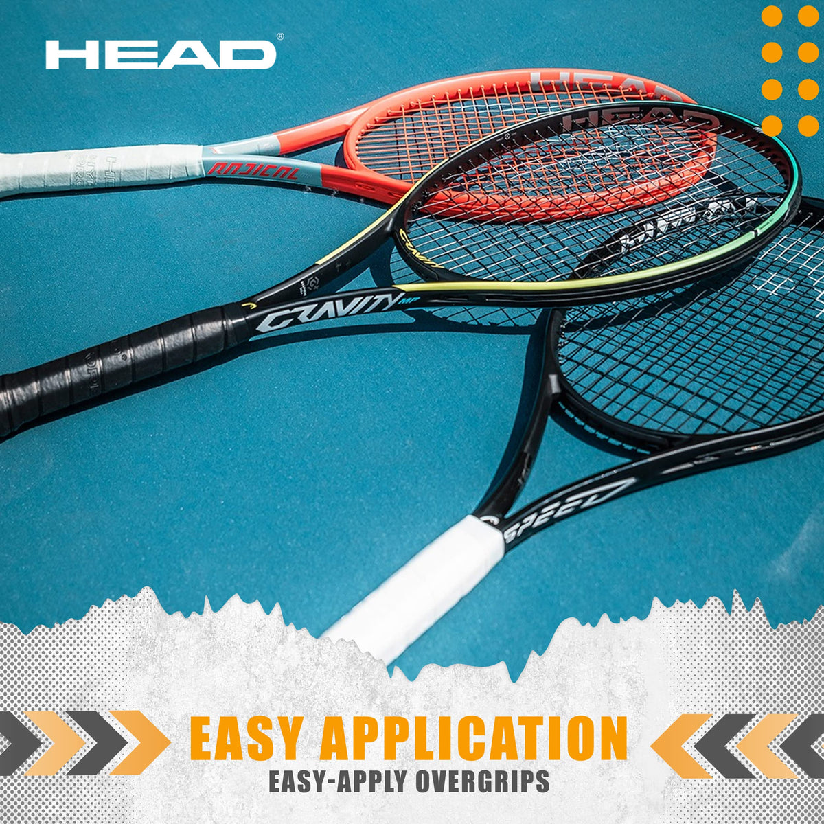HEAD Super Comp Tennis Racquet Overgrip