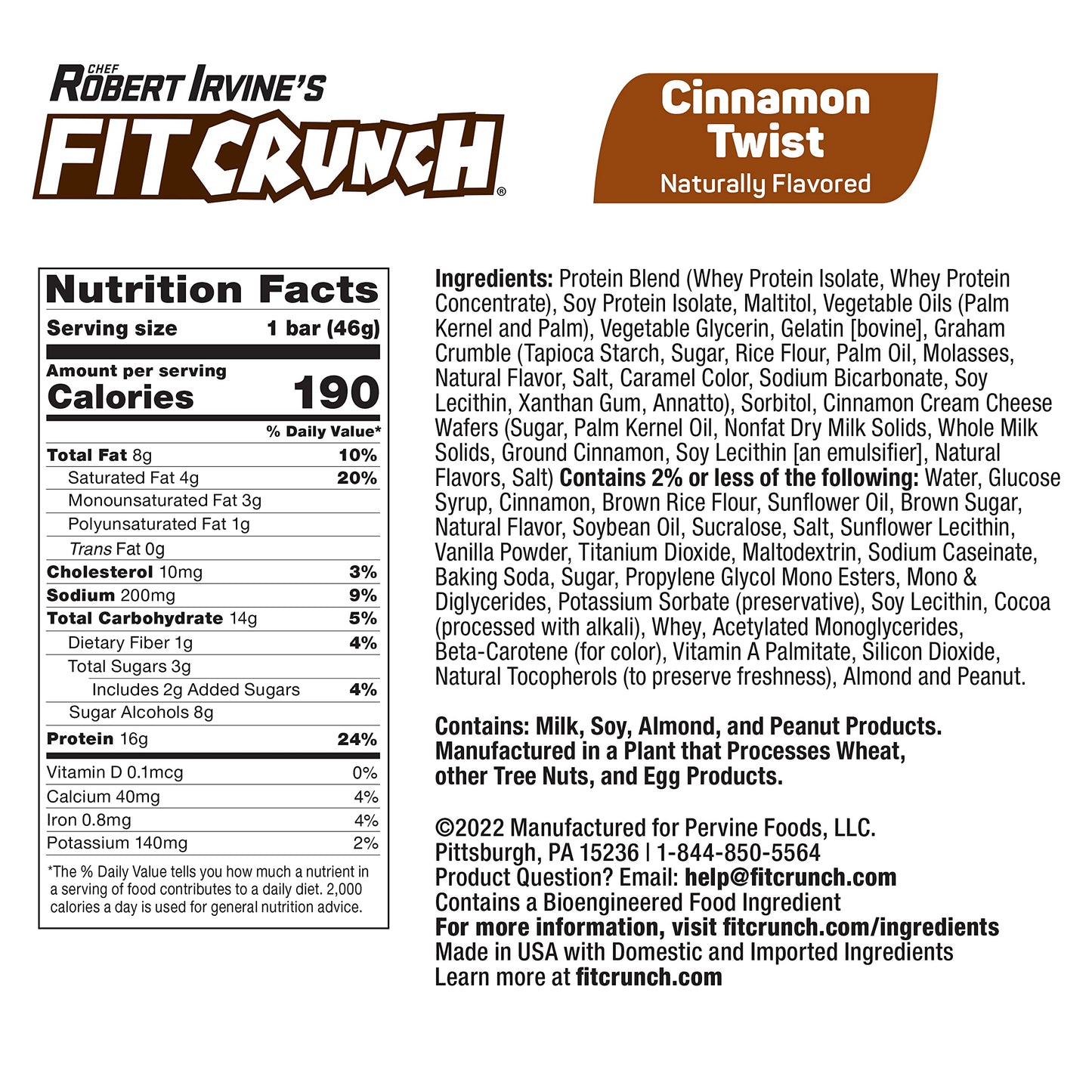 FITCRUNCH Snack Size Protein Bars, 6-Layer Baked Bar, 3g of Sugar, Gluten Free & Soft Cake Core (9 Count, Flavor Lovers)