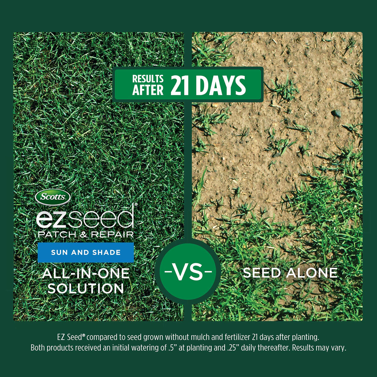 Scotts EZ Seed Patch & Repair for Sun and Shade, 3.75 lbs.