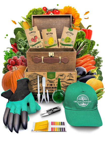 55 Vegetable Seeds Variety Pack - 35,600+ Non-GMO Heirloom Seeds for Planting Vegetables and Fruits in Individual Seed Packets, Home Garden Seeds for Hydroponic, Indoor and Outdoors Gardening