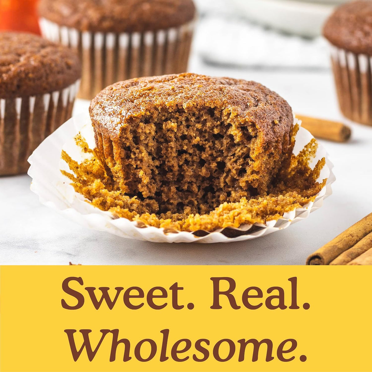Simple Mills Almond Flour Pumpkin Muffin and Bread Mix, 1pk, 9 oz