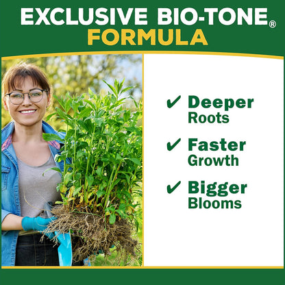Espoma Organic Bulb-Tone 3-5-3 Natural & Organic Fertilizer and Plant Food for All Spring and Fall Bulbs. 4 lb. Bag. Use for Planting & Feeding to Promote Vibrant Blooms