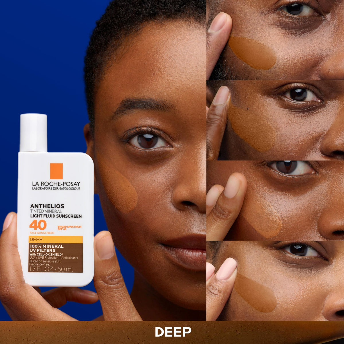 La Roche-Posay Anthelios Mineral Light Fluid Sunscreen for Face