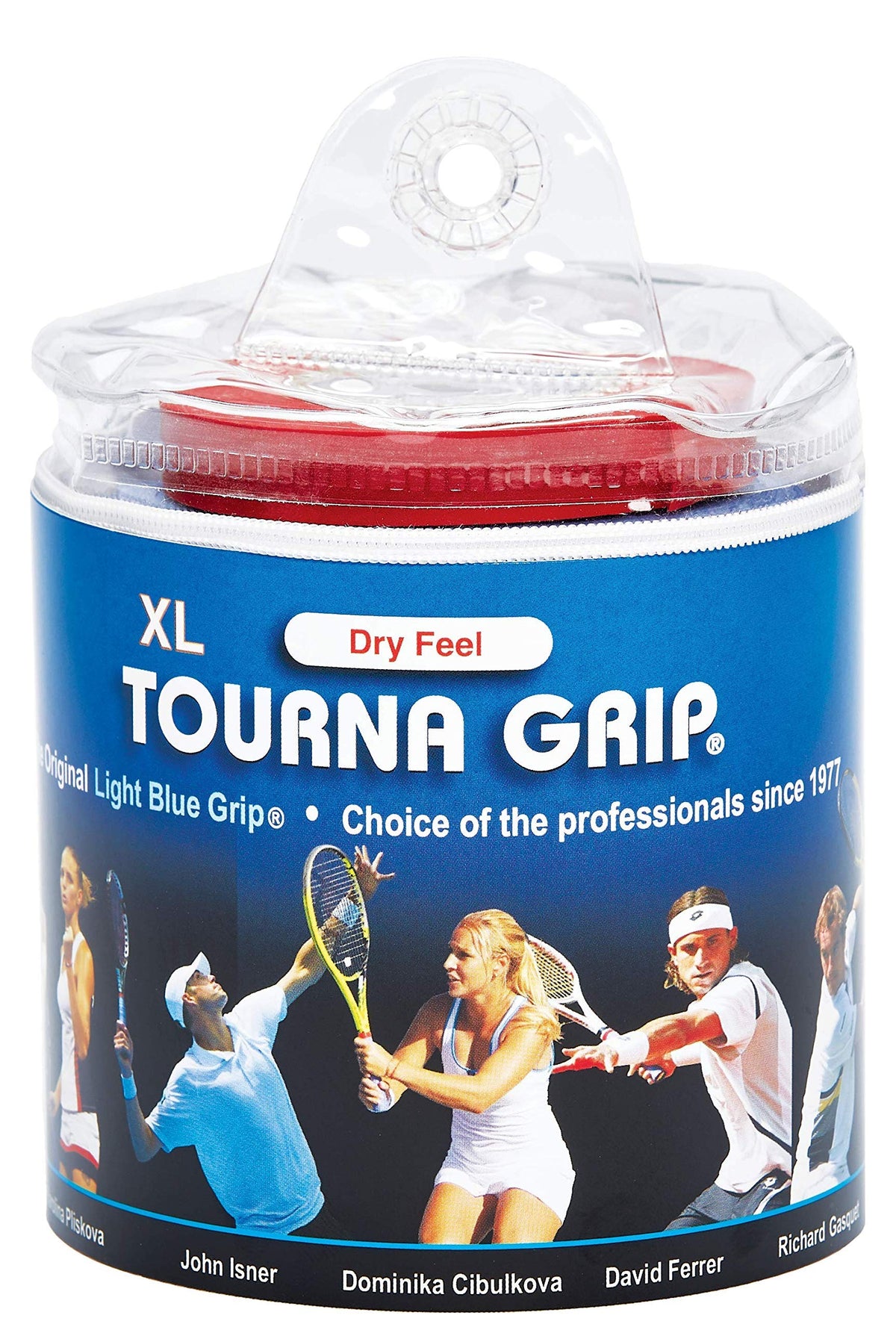 Tourna Grip XL Original Dry Feel Tennis Grip - The Ultimate Hot Weather Overgrip