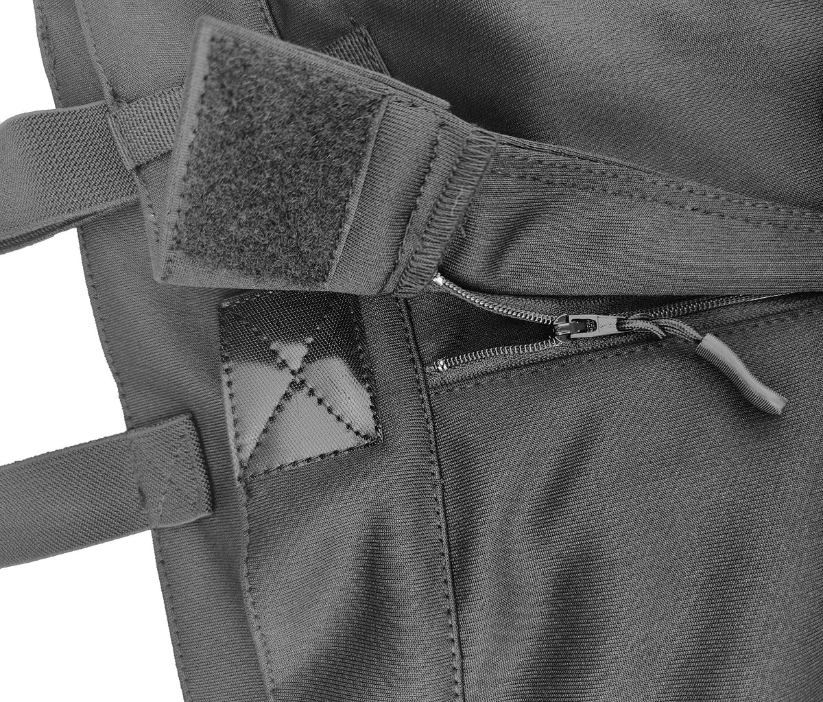 LEONARK Black 350N Hema Knickers Sparring Locust Pants Overlays for Hema Longsword Rapier Sabre Armoury