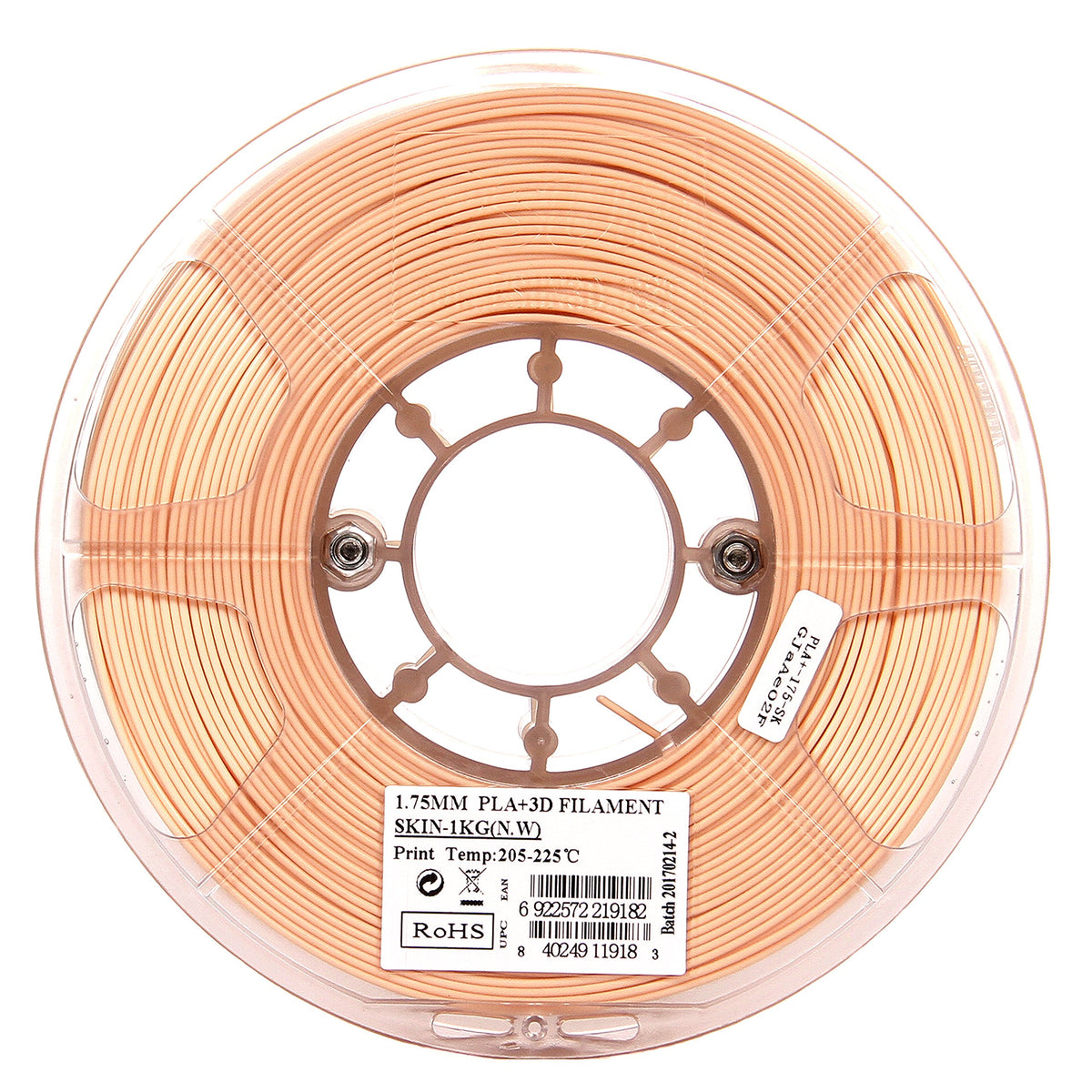 eSUN PLA PRO (PLA+) 3D Printer Filament, Dimensional Accuracy +/- 0.03mm, 1kg Spool, 1.75mm, Beige