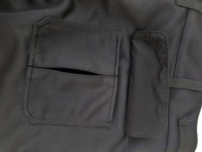 LEONARK Black 350N Hema Knickers Sparring Locust Pants Overlays for Hema Longsword Rapier Sabre Armoury