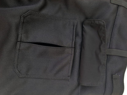 LEONARK Black 350N Hema Knickers Sparring Locust Pants Overlays for Hema Longsword Rapier Sabre Armoury