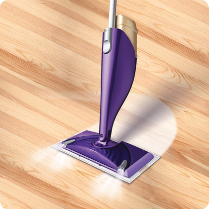 Swiffer WetJet Multi-Purpose Floor Cleaner Solution with Febreze Refill, Hardwood Floor Cleaner, Lavender Scent, 1.25 Liter -42.2 Fl Oz (Pack of 2)