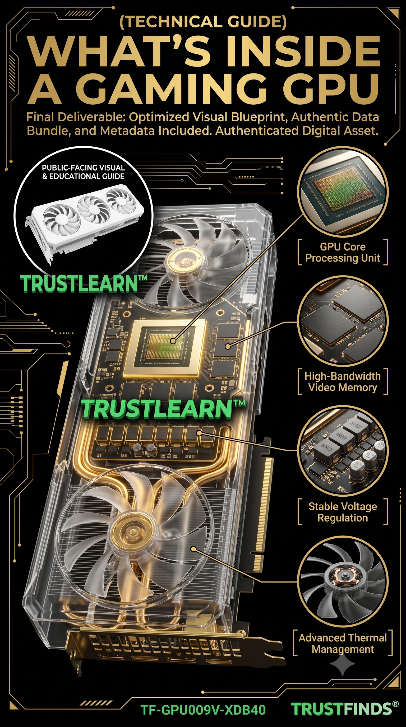 WHAT'S INSIDE A GAMING GPU - Technical Guide