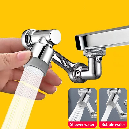 Trustfinds Rotating  Faucet Extender With Up To 2 Spray Modes