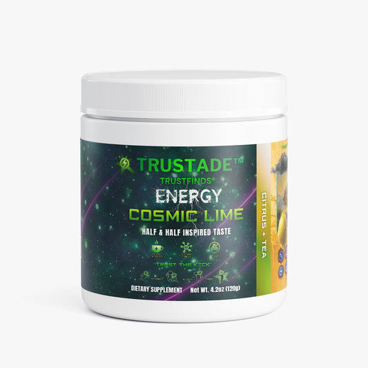 TRUSTADE™ Electrolyte Drink Powder – Citrus + Tea – Zero Sugar,  Energy Supplement – Sodium, Potassium, Magnesium & Calcium – Keto Electrolytes Mix for Rapid Rehydration – 4.2 oz