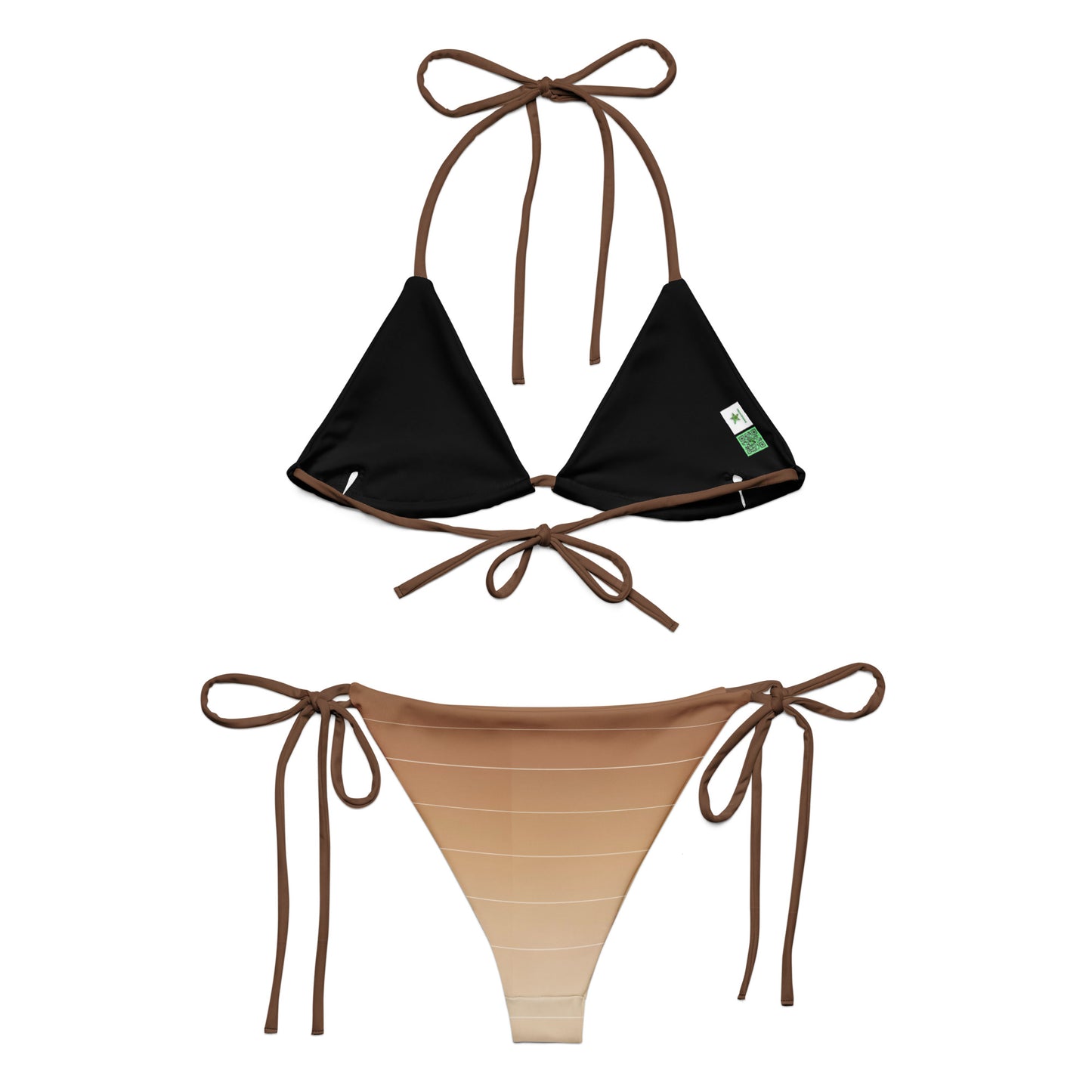 Trustfinds Cocoa Sensation String Bikini