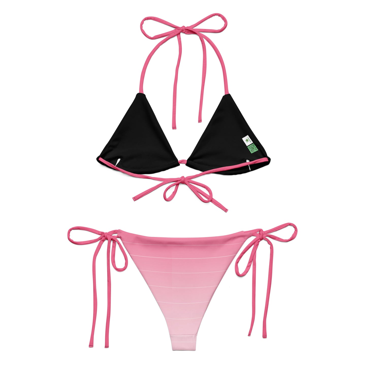 Trustfinds Bubblegum Sensation String Bikini