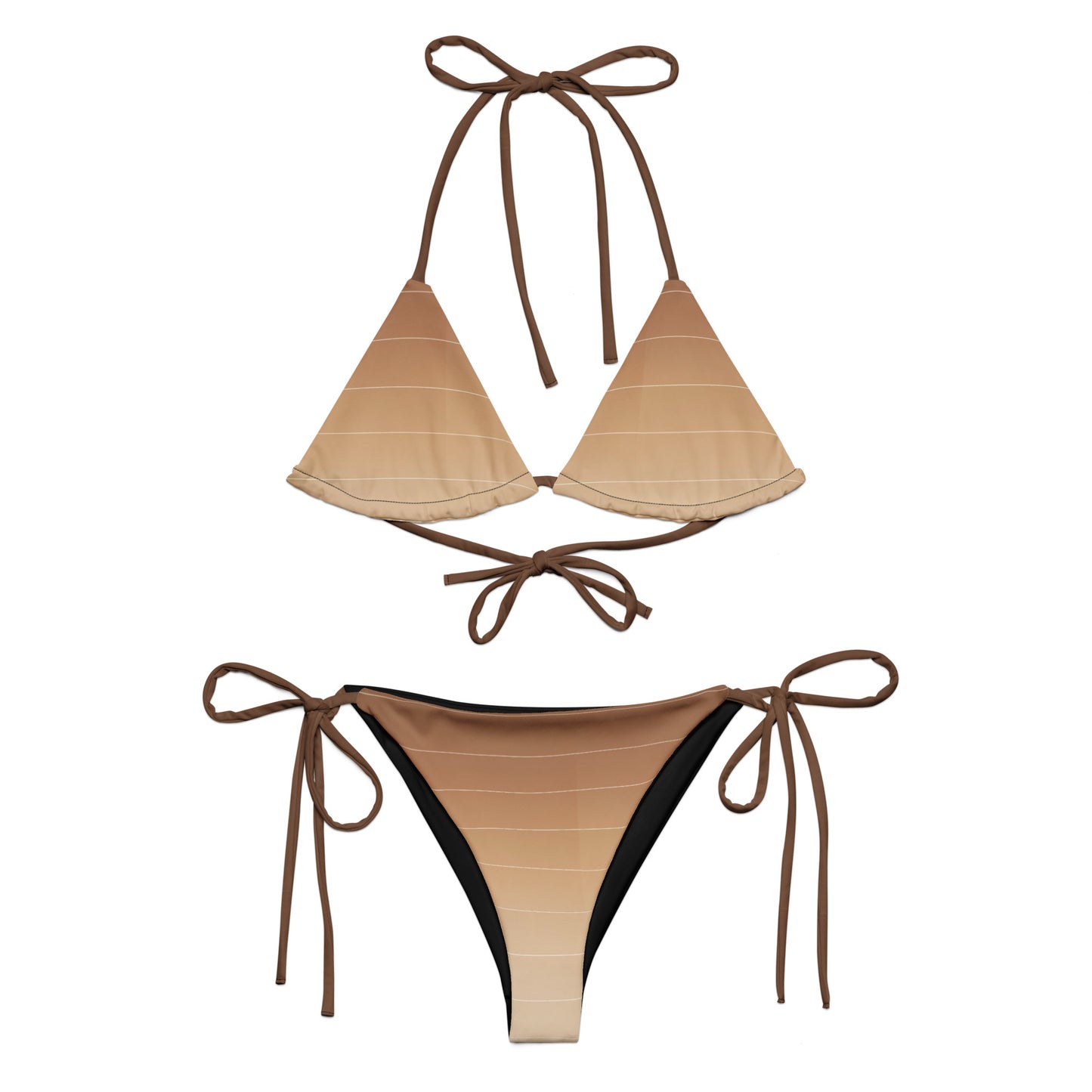 Trustfinds Cocoa Sensation String Bikini