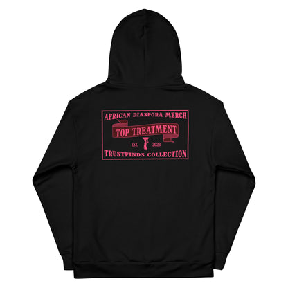 Official Top Treatment Hoodie [Trustfinds Collection] Black