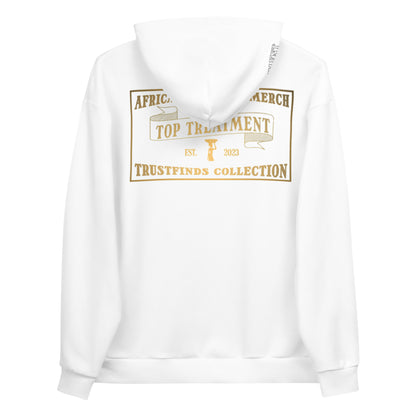 White Top Treatment Hoodie, Not Part Of The System