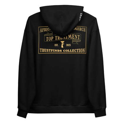 Black Top Treatment Hoodie, Not Part Of The System