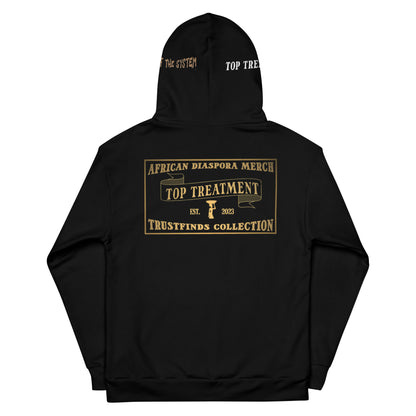 Black Top Treatment Hoodie, Not Part Of The System