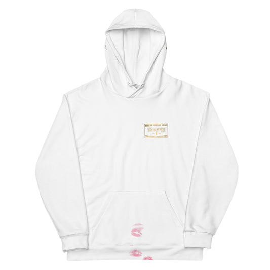 White Top Treatment Hoodie, Not Part Of The System