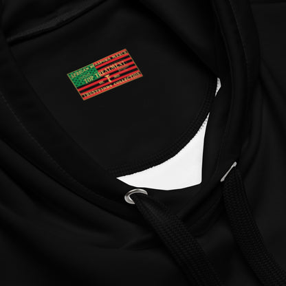 Black Top Treatment Hoodie, Not Part Of The System