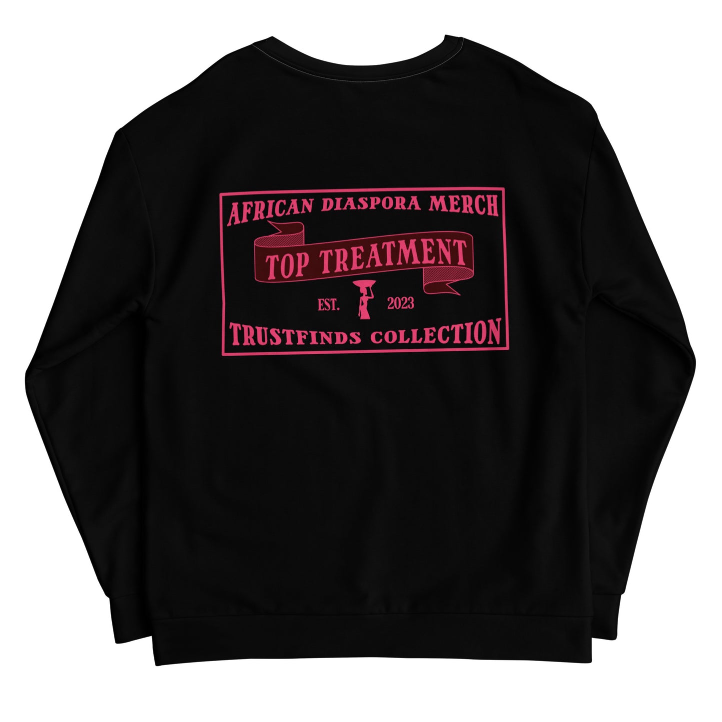 Top Treatment Signature Smeared Kisses [Trustfinds Collection] Black