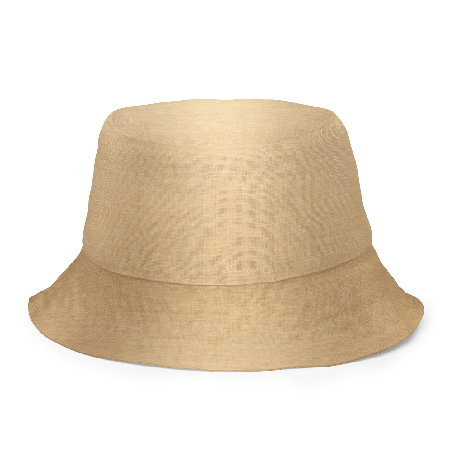 Trustfinds Gold Reversible Bucket Hat