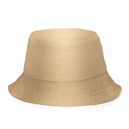 Trustfinds Gold Reversible Bucket Hat