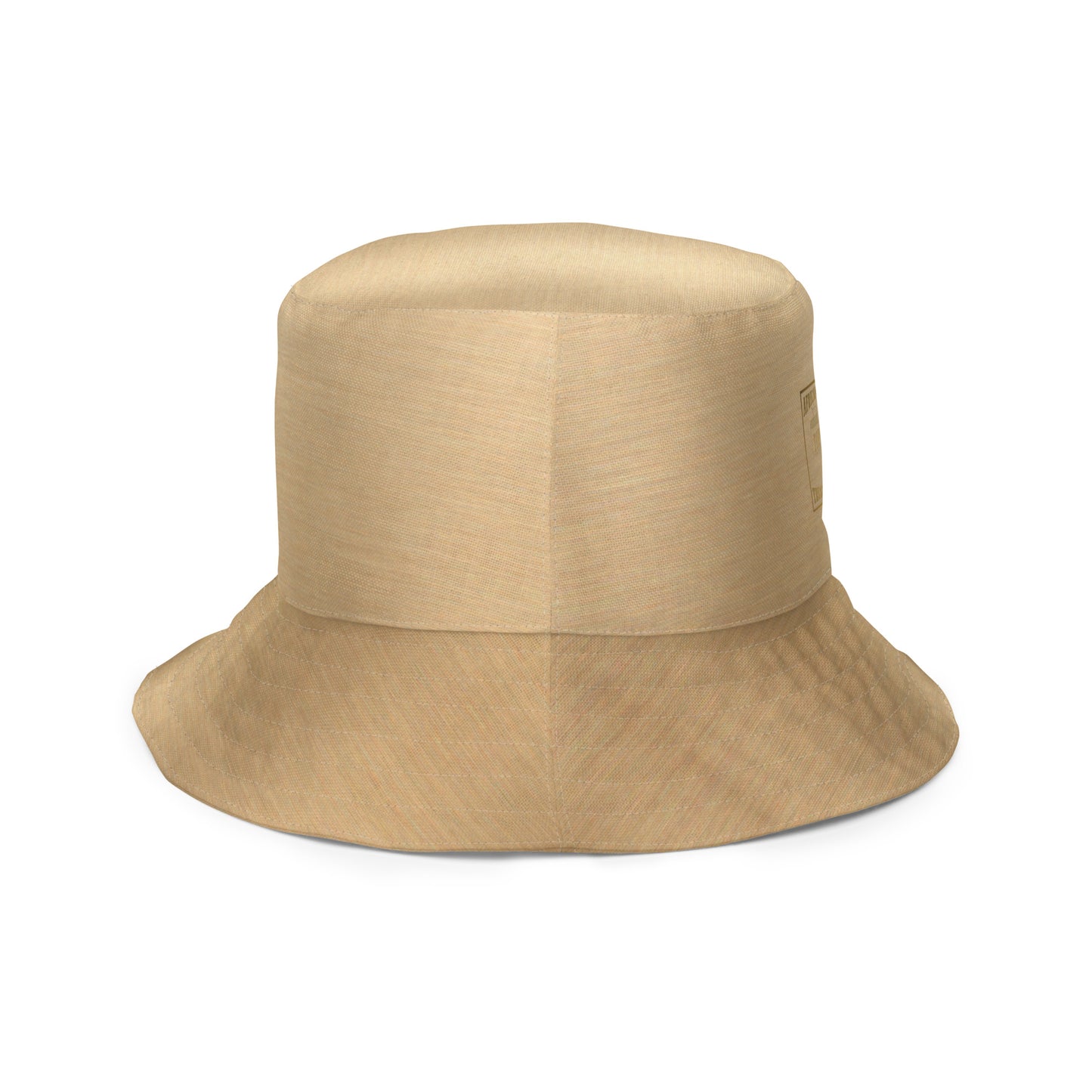 Trustfinds Gold Reversible Bucket Hat