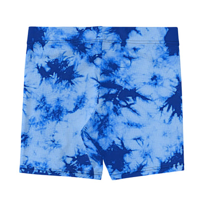 Trustfinds Icey Wet Tie Dye Shorts