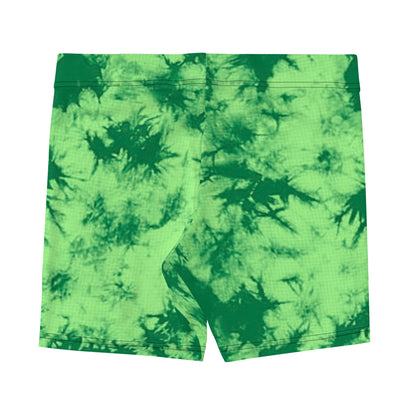 Official Trustfinds Lime Light Tie Dye Shorts