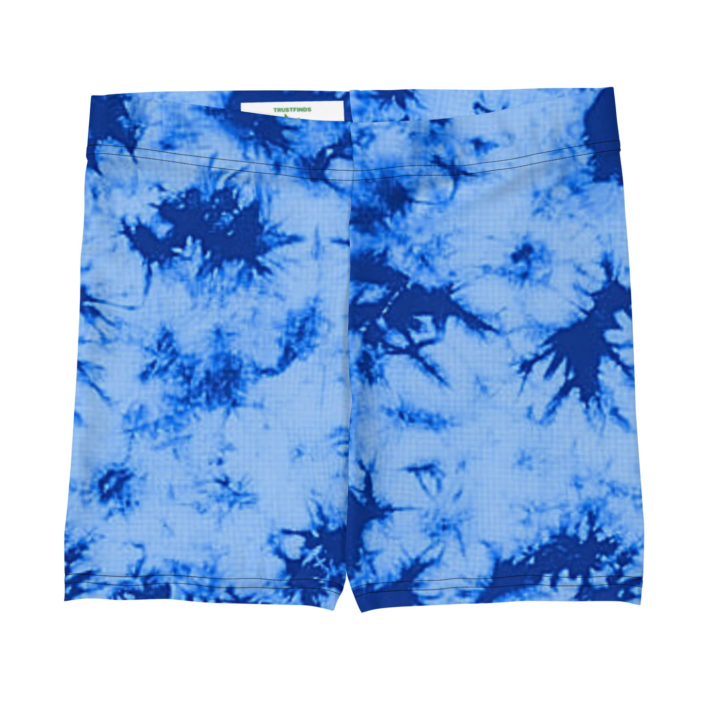 Trustfinds Icey Wet Tie Dye Shorts