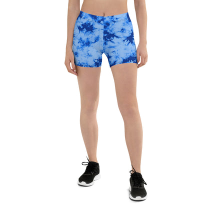 Trustfinds Icey Wet Tie Dye Shorts